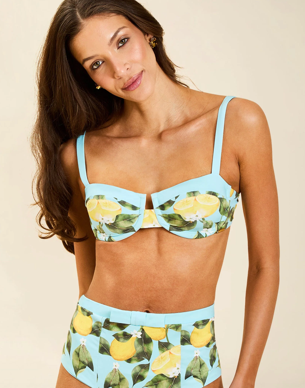 Mestiza High-Waist Bikini Bottom