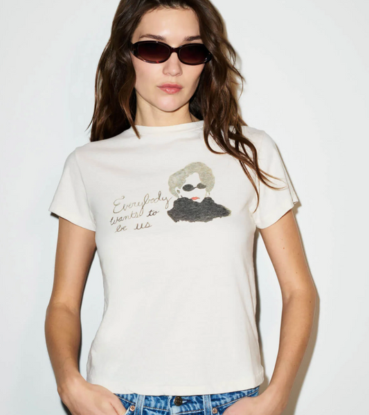 RE/DONE Classic Tee Everybody