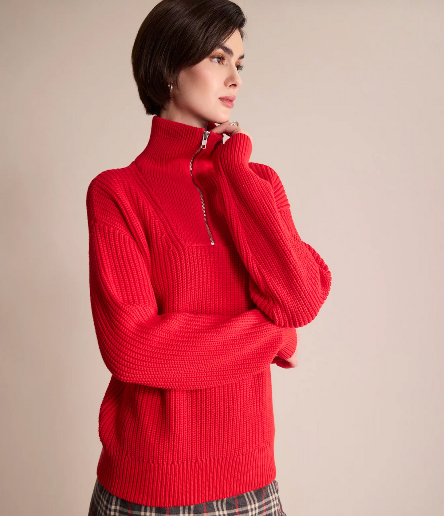 Ines De La Fressange Logan Sweater Red