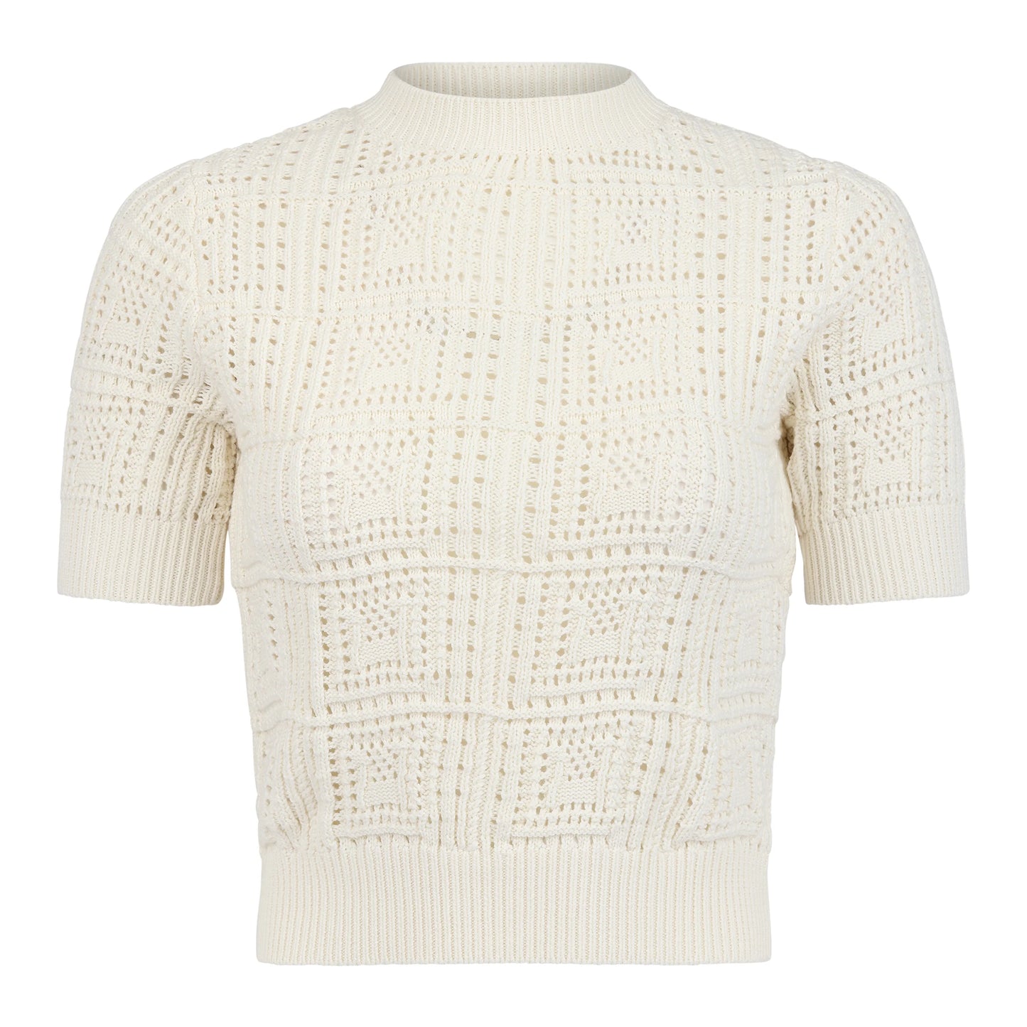 Born a Kennedy Sinclair Crochet Top