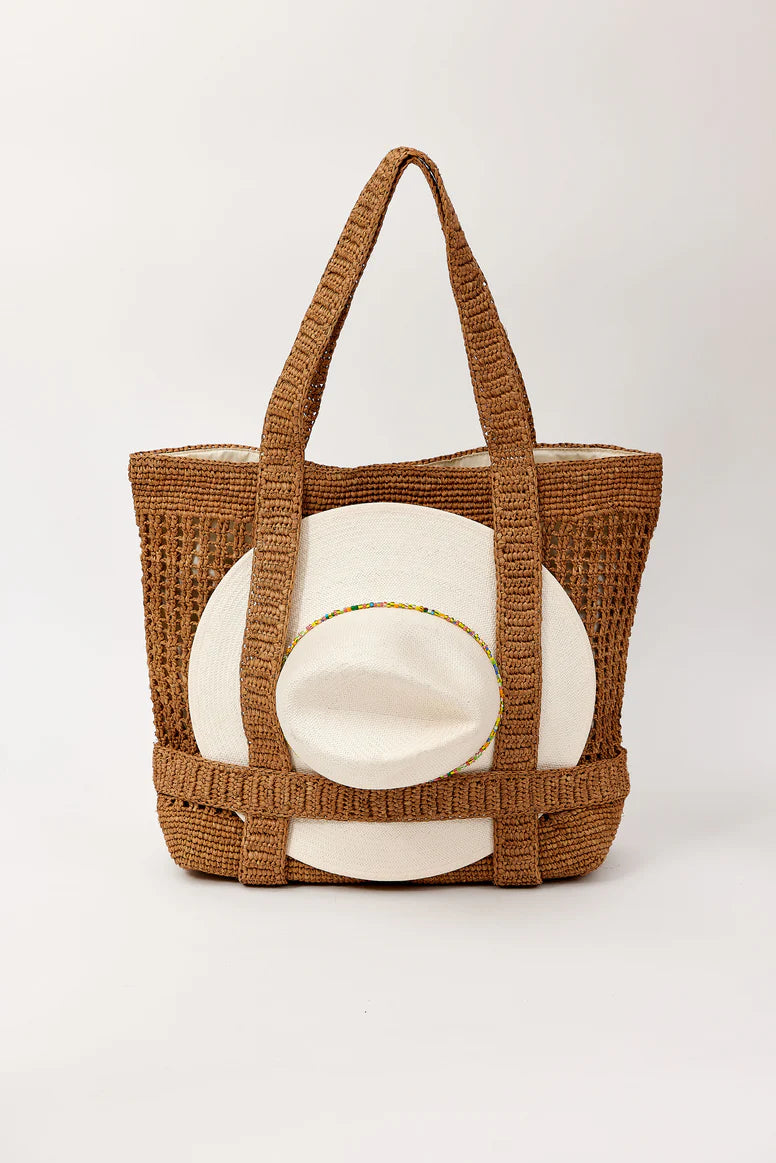 Hat Attack- The Original Straw Traveler in Toast