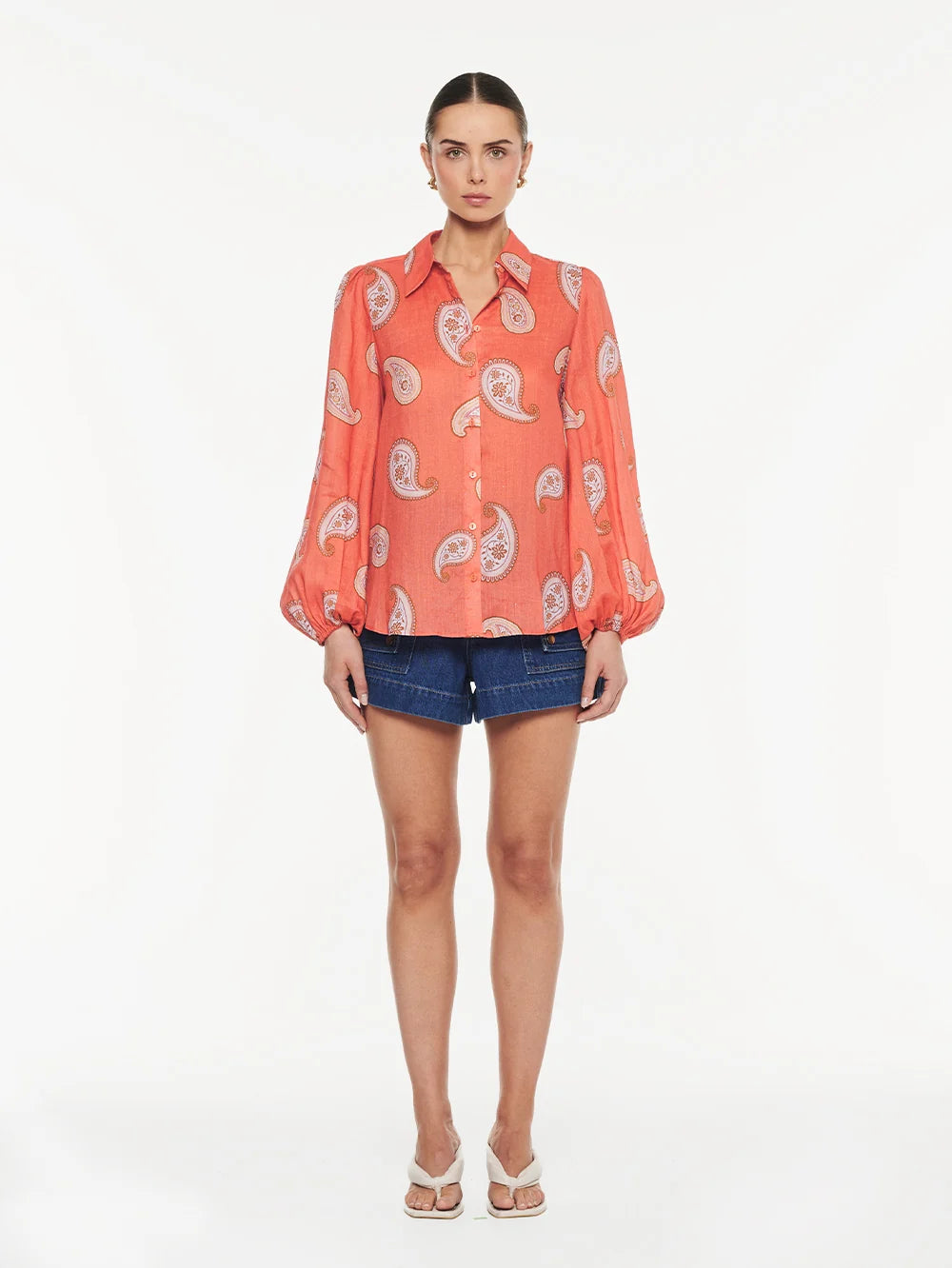 Kivari Ezra Blouse