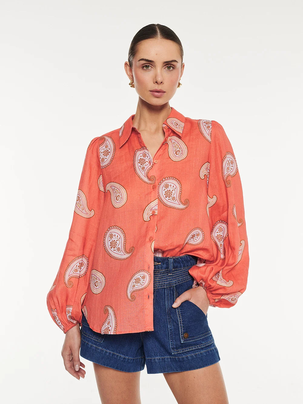 Kivari Ezra Blouse