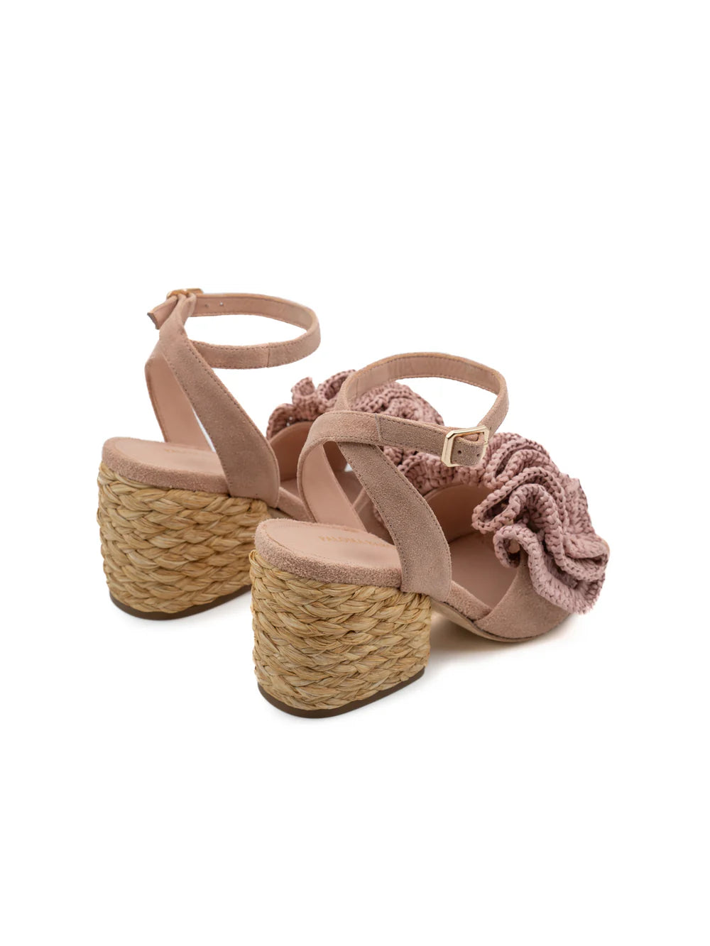 Paloma Barcelo Teressa Suede Make Up Sandal