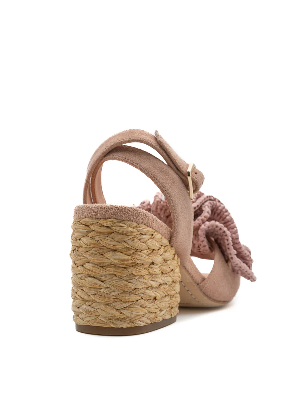 Paloma Barcelo Teressa Suede Make Up Sandal