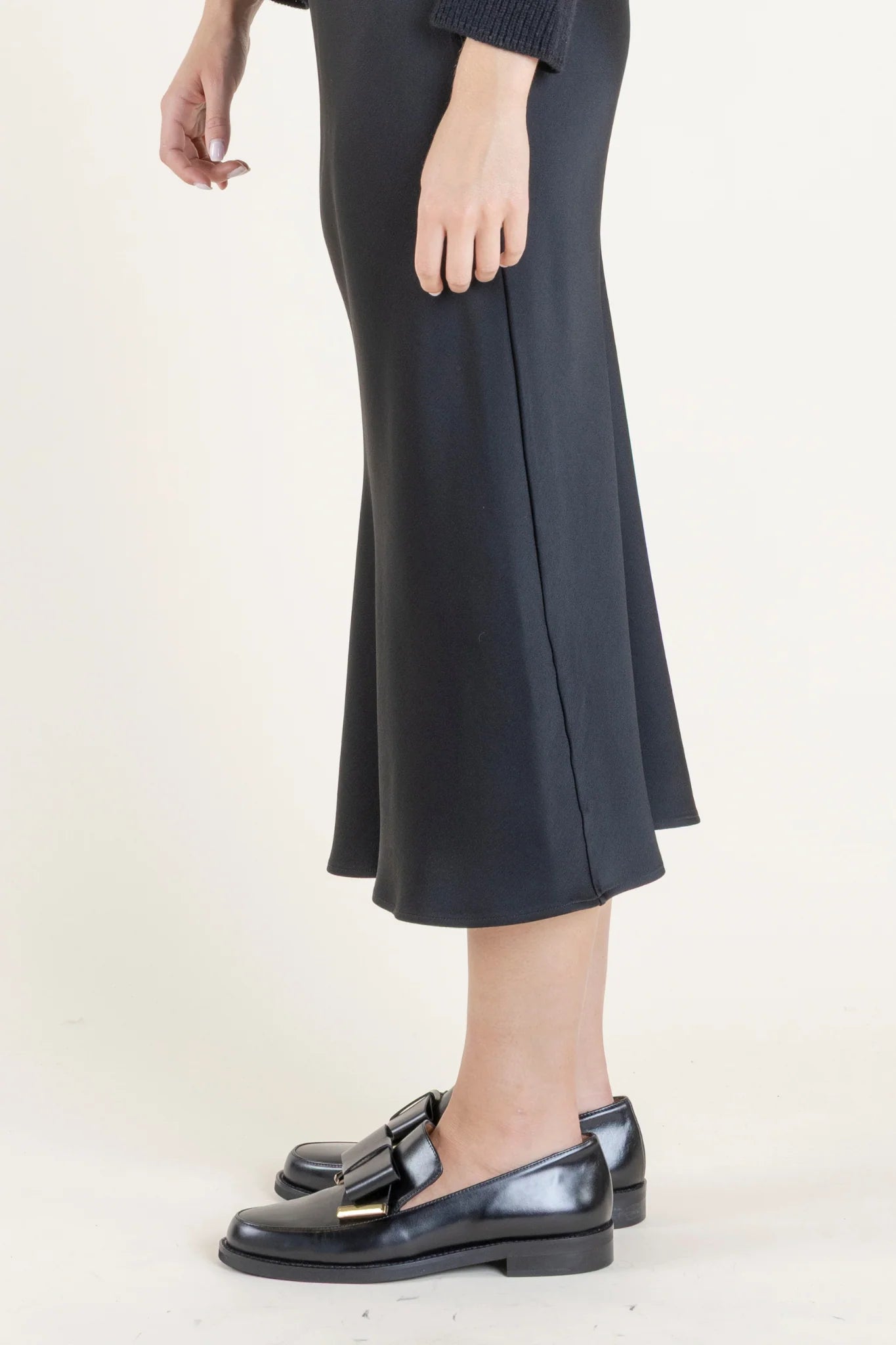 Homers Carrera Black Bow Tie Loafer