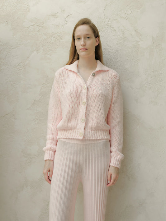 Cotton Bomber Rosa