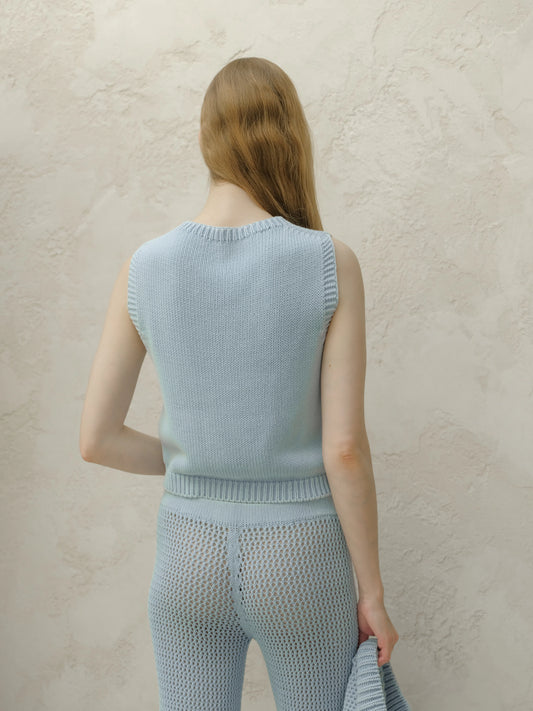 Cable Tank Sky Blue