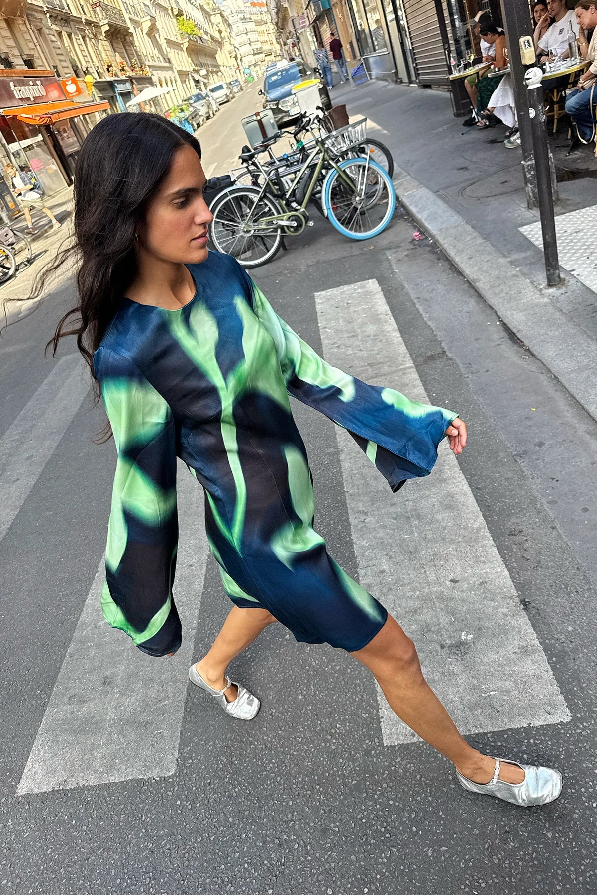 The Wolf Gang Brisa Mini Dress