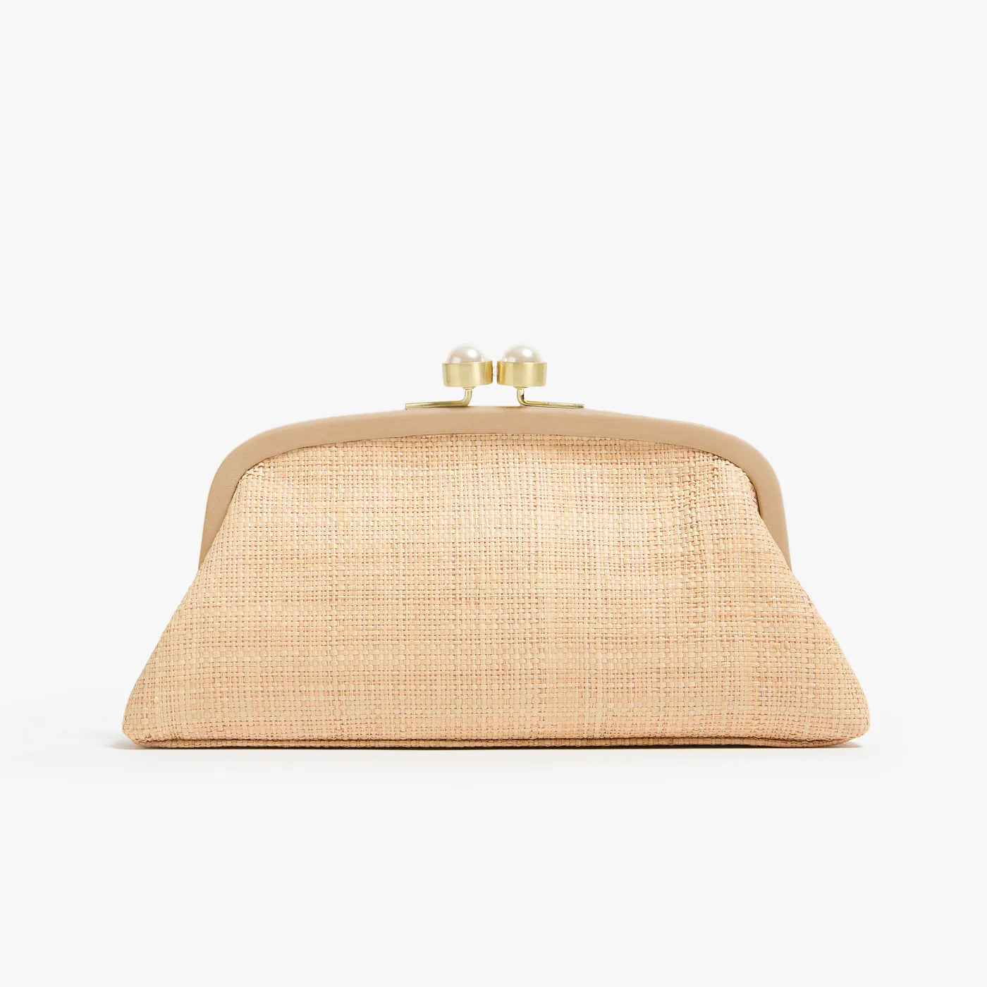 Pamela Munson The Lee Clutch Natural