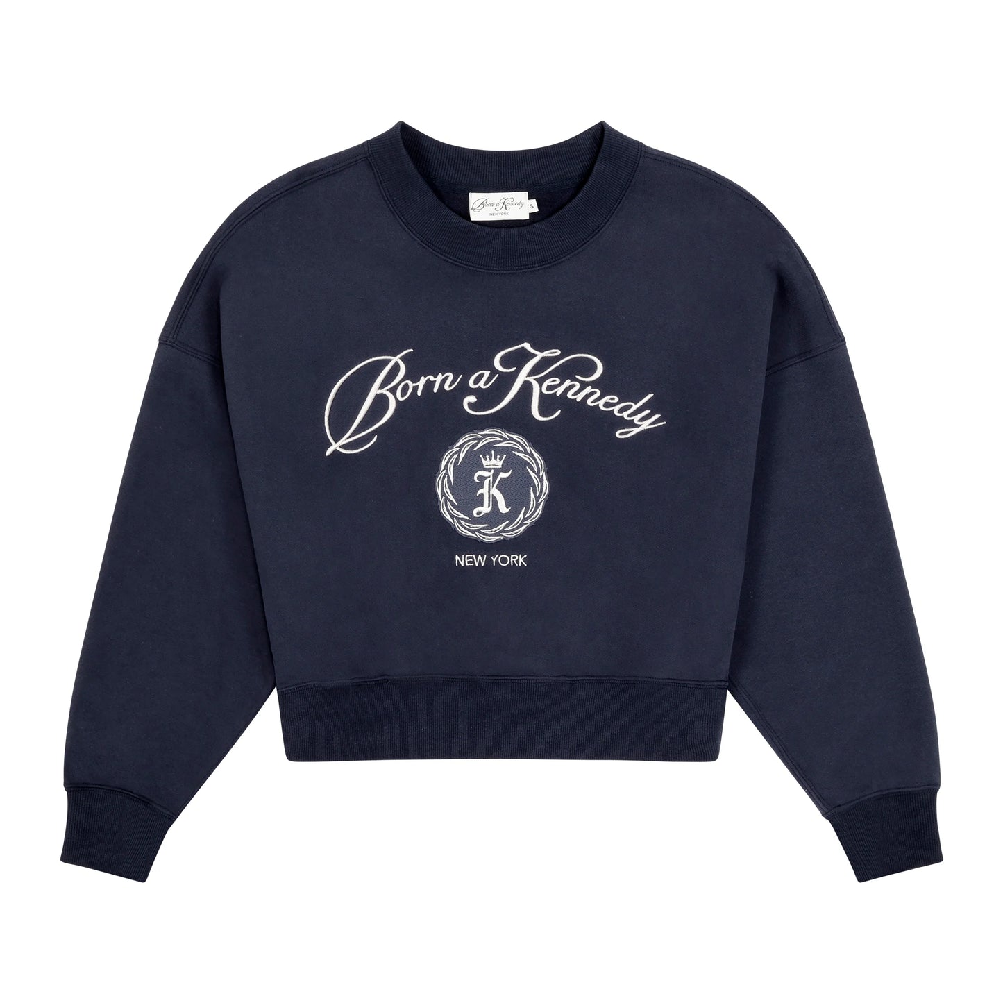 Born a Kennedy Soho Cropped Crew