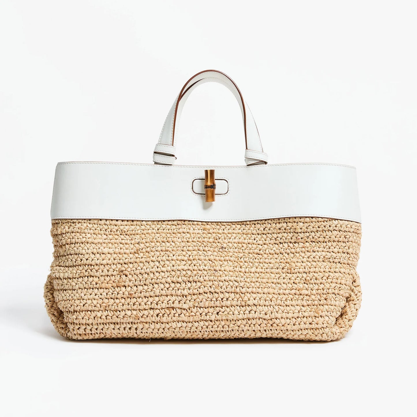 Pamela Munson The Parker Tote in White