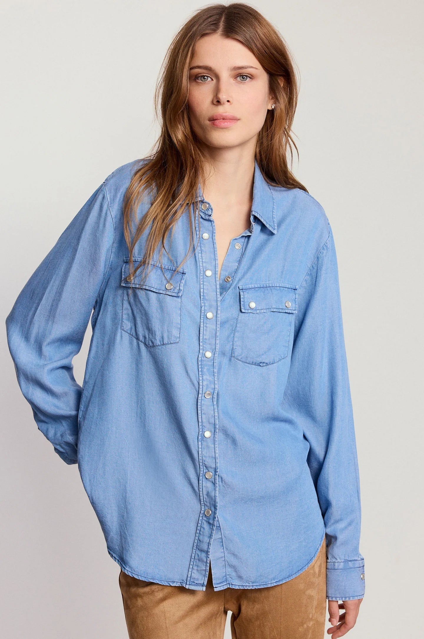 The Shirt by Rochelle Behrens, The Denim Shirt