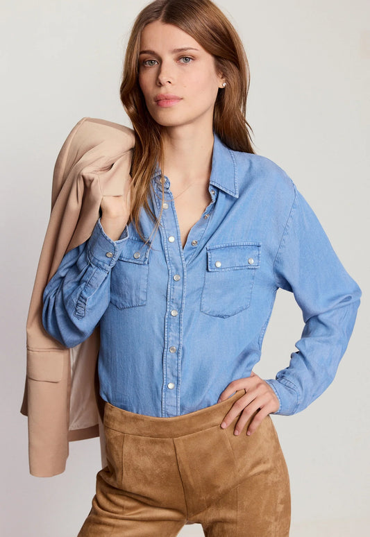 The Shirt by Rochelle Behrens, The Denim Shirt
