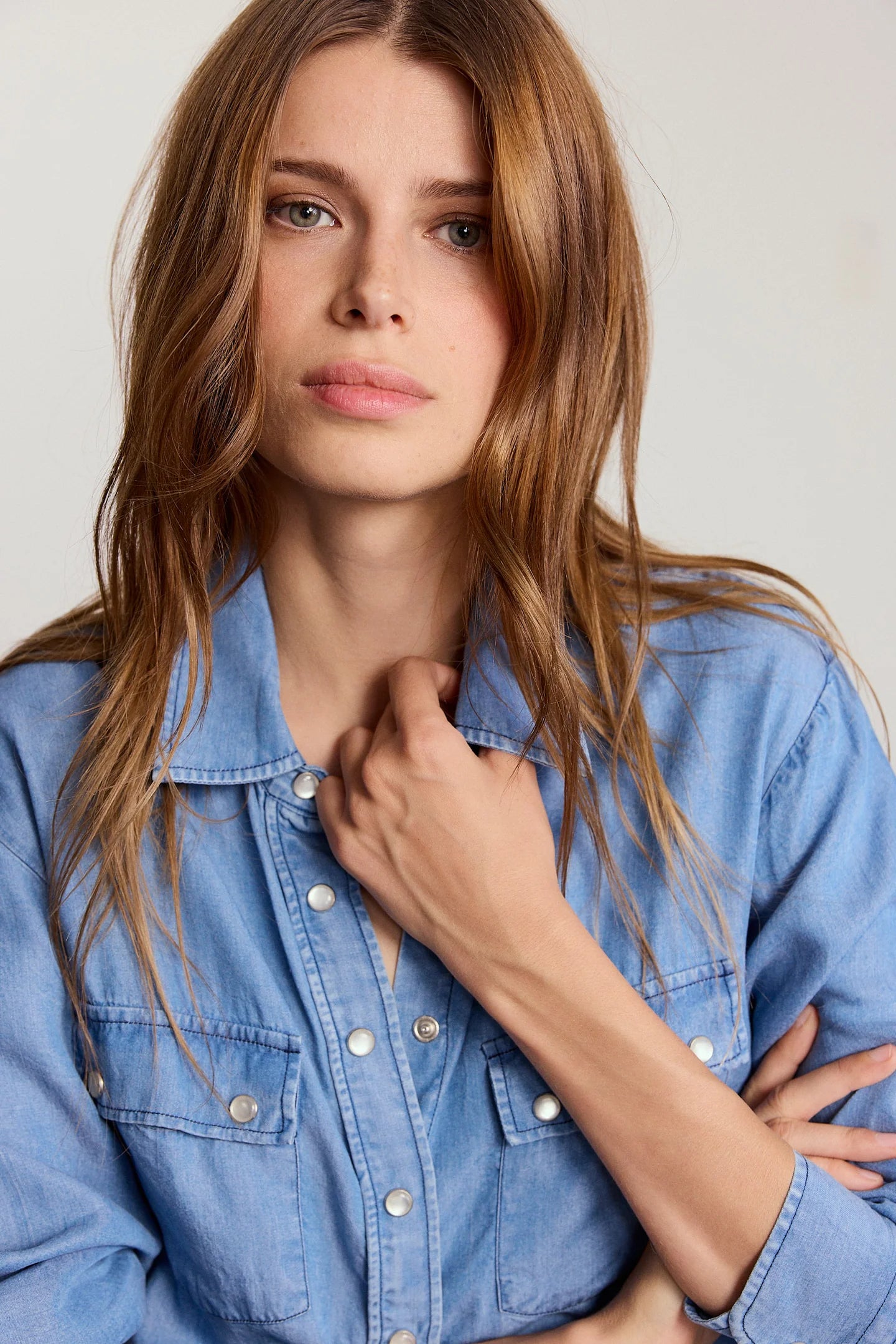 The Shirt by Rochelle Behrens, The Denim Shirt