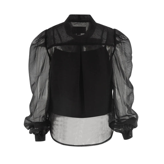 LS French Bow Shirt THESHIRT