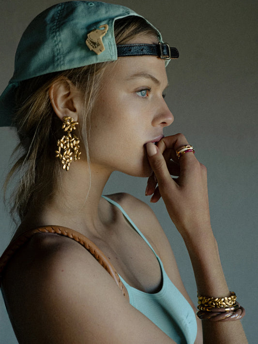 The Positano Ring Collection By Aurelie Bidermann