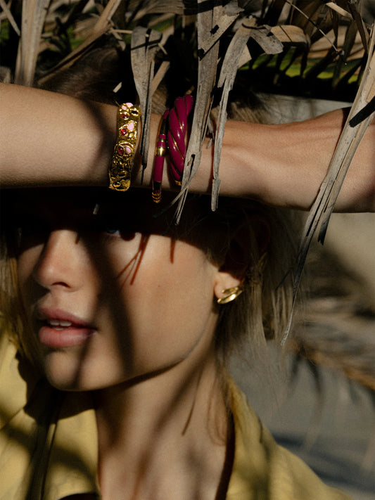 Atalide Bracelet By Aurelie Bidermann