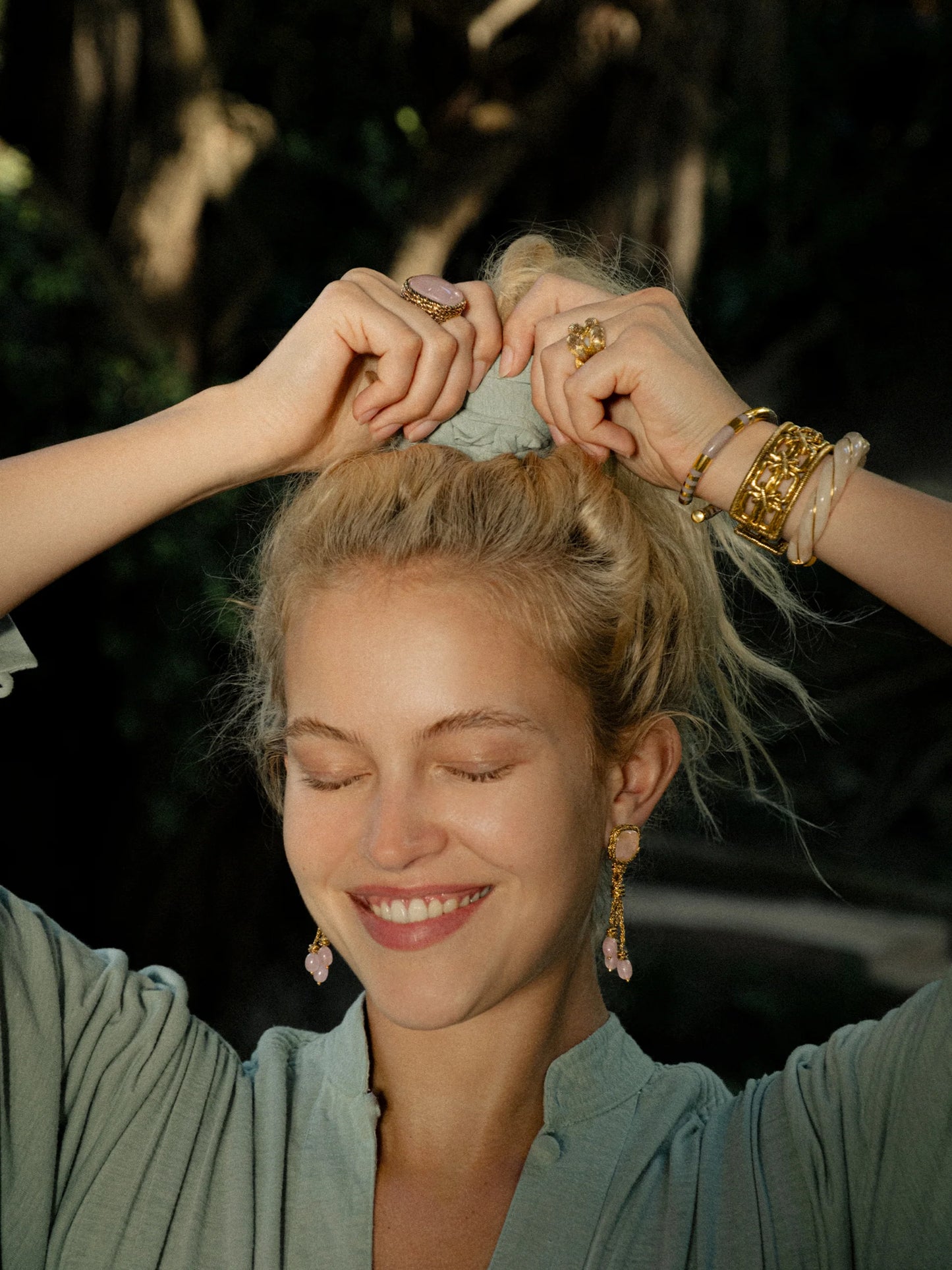 Miki Ring Collection By Aurelie Bidermann