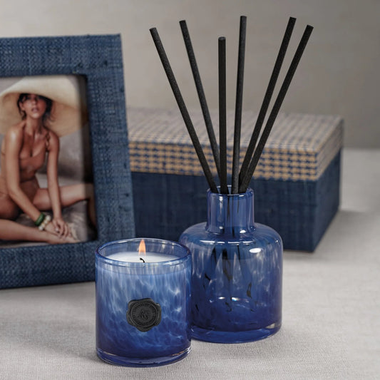 Zodax Opal Glass Reed Diffuser