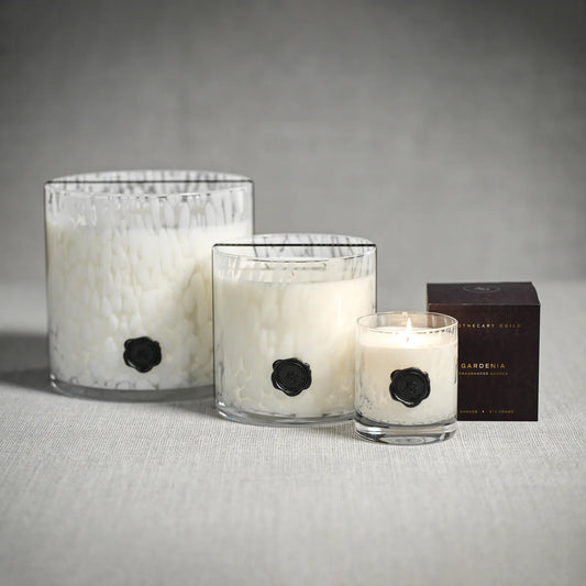 Zodax Candle Gardenia - Single Wick