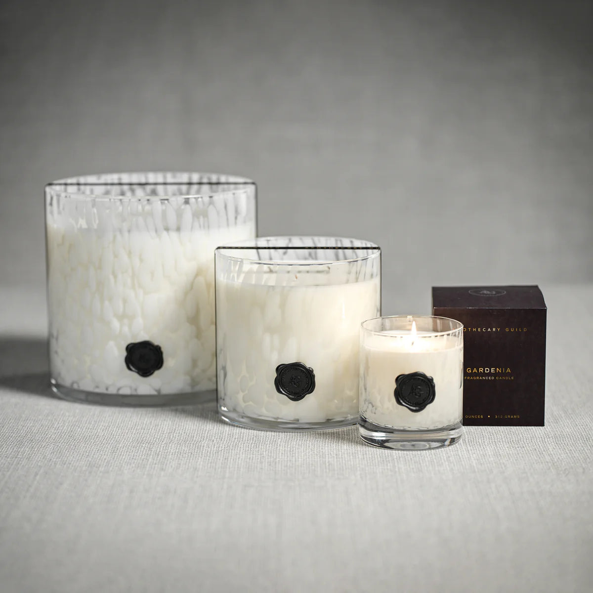 Zodax Candle Gardenia - Large 3 Wick
