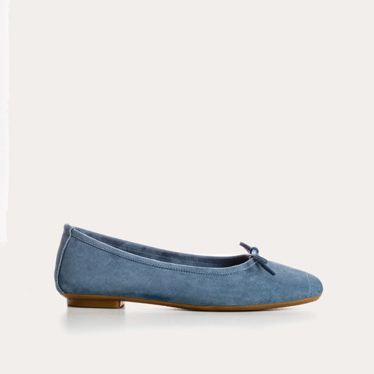 Reqins Harmony Ballet- Flat Blu Jean