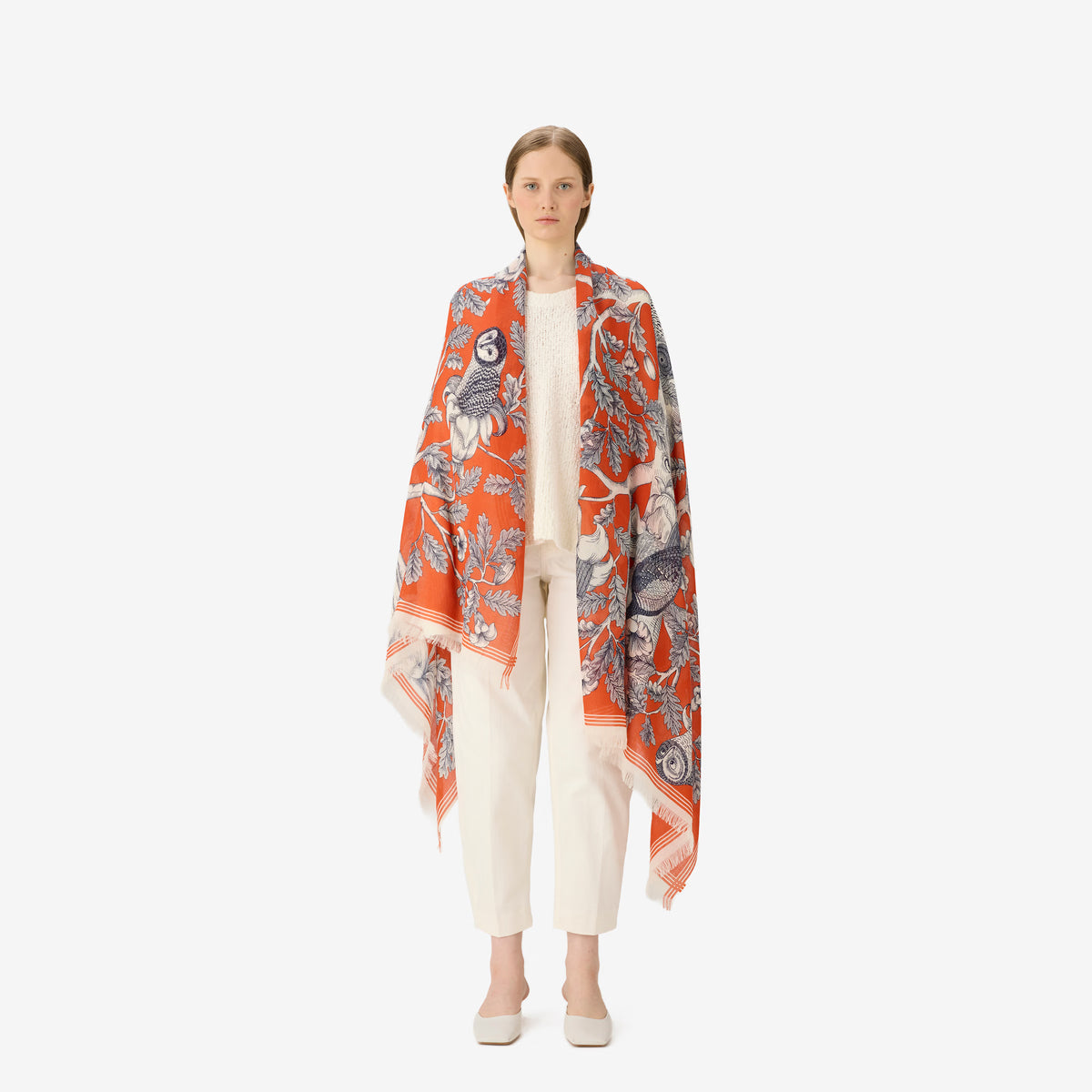 Inoui Editions Scarf 100 - Archimede - Orange