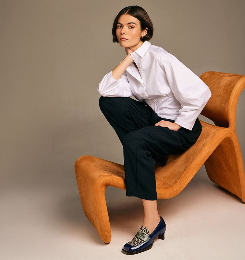 Chie Mihara Brika White Shirt