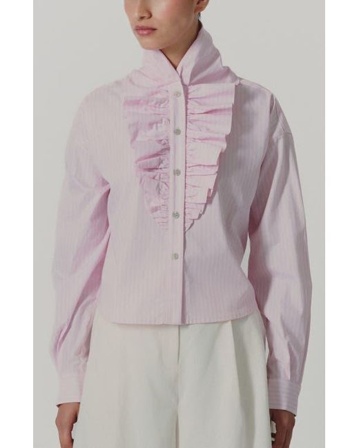 De Loreta Laurel Blouse - Mil Rayas Rosa