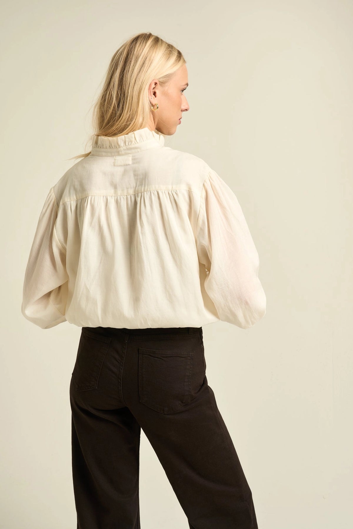 Sonmer Alexa Blouse, Ecru