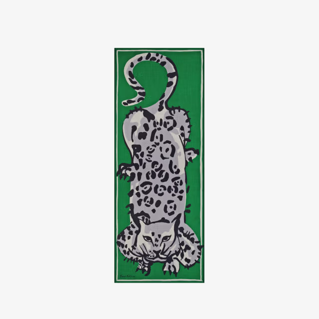 Inoui Editions Scarf 70 - Felino - Green