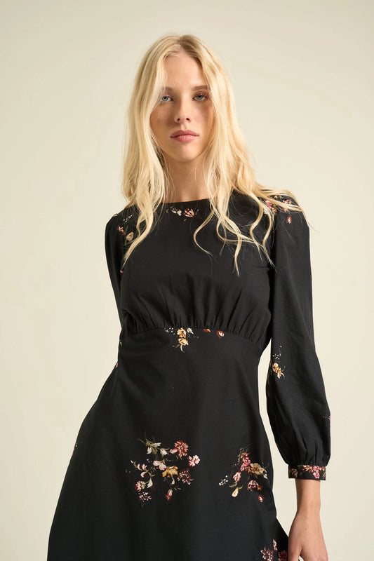 Sonmer Olivia dress, Black