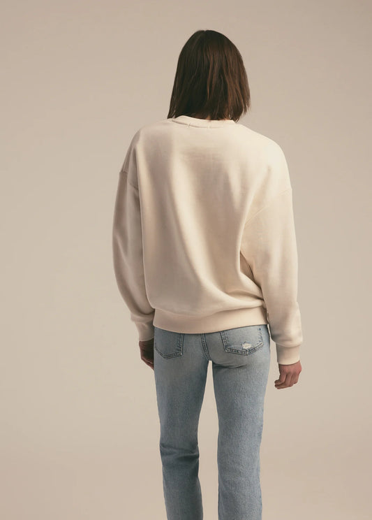 The Collegiate Sweatshirt Gardenia