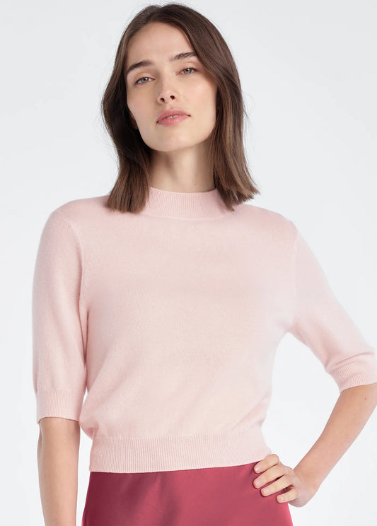 Favorite Daughter The Bonnie Top - Pale Pink