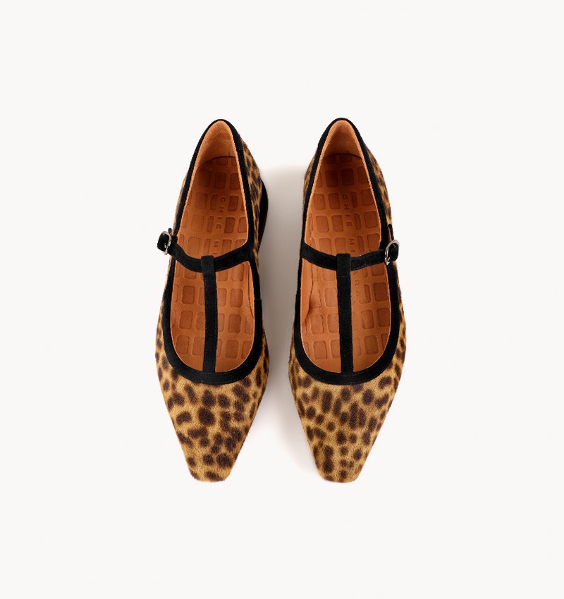 Chie Mihara GATUI Animal Print
