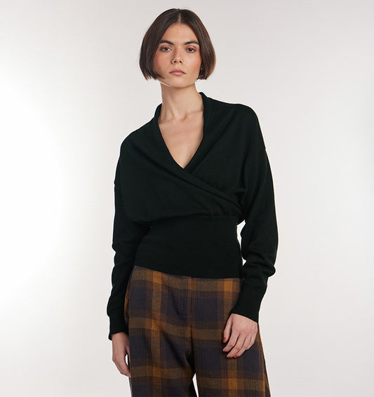 Chie Mihara Koshino Sweater Black