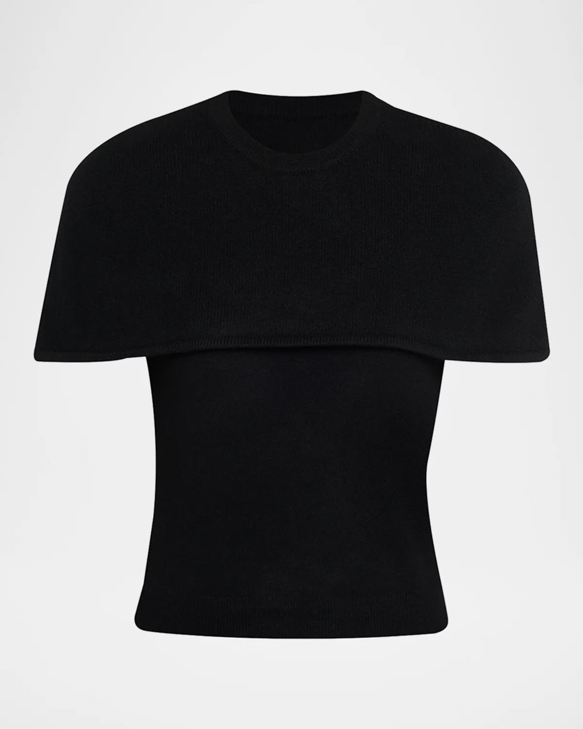 Simkhai Yuke S/S Top, Black