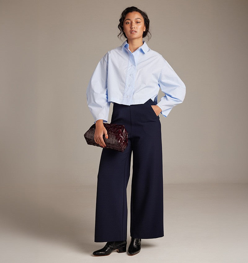 Chie Mihara Pamia Pant Navy Blue