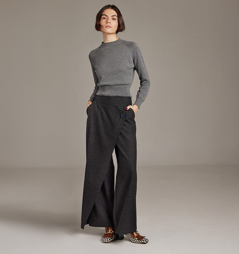 Chie Mihara Panela Grey Pants