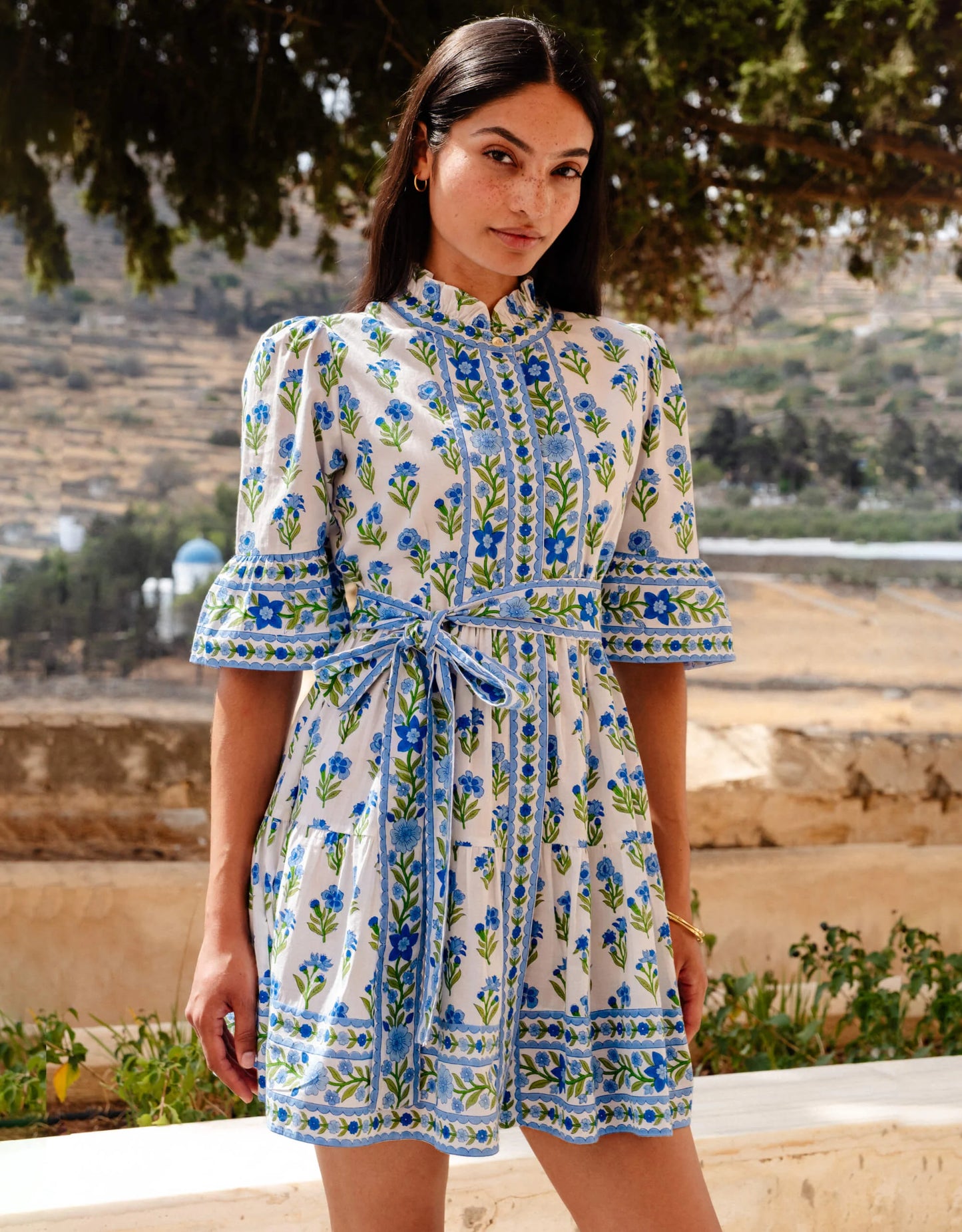 Pink City Prints Gemma Mini Dress