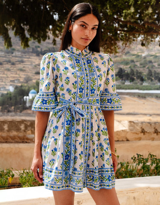 Pink City Prints Gemma Mini Dress