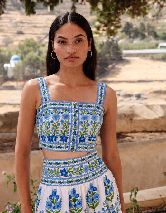 Pink City Prints Immy Top