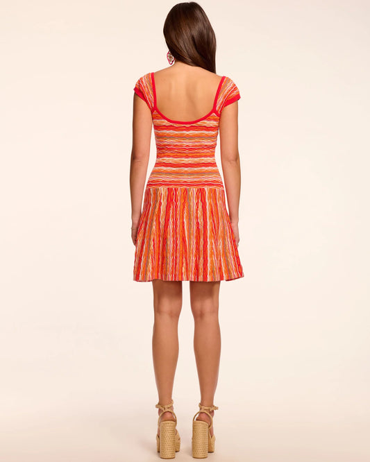 Ramy Brook Darya Knit Sleeveless Mini Dress