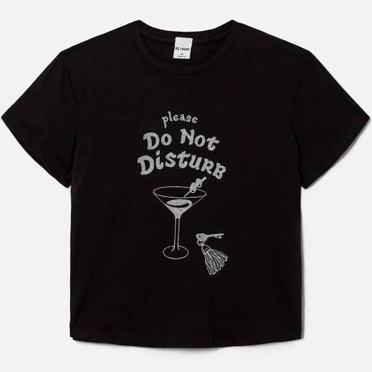 Re/Done 50S Boxy Tee