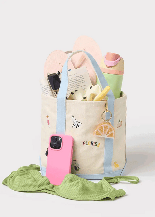 Alice & Wonder Florida Icons Small Tote