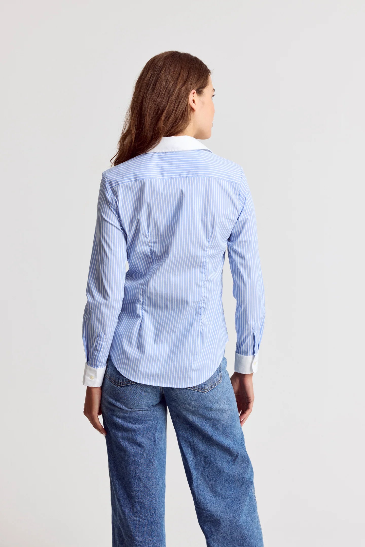 The Shirt by Rochelle Behrens- The Icon Shirt in Stripe