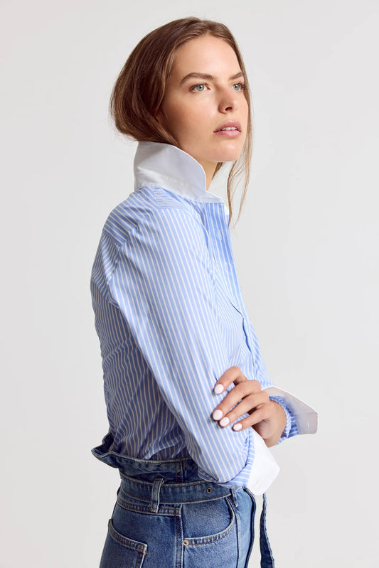 The Shirt by Rochelle Behrens- The Icon Shirt in Stripe