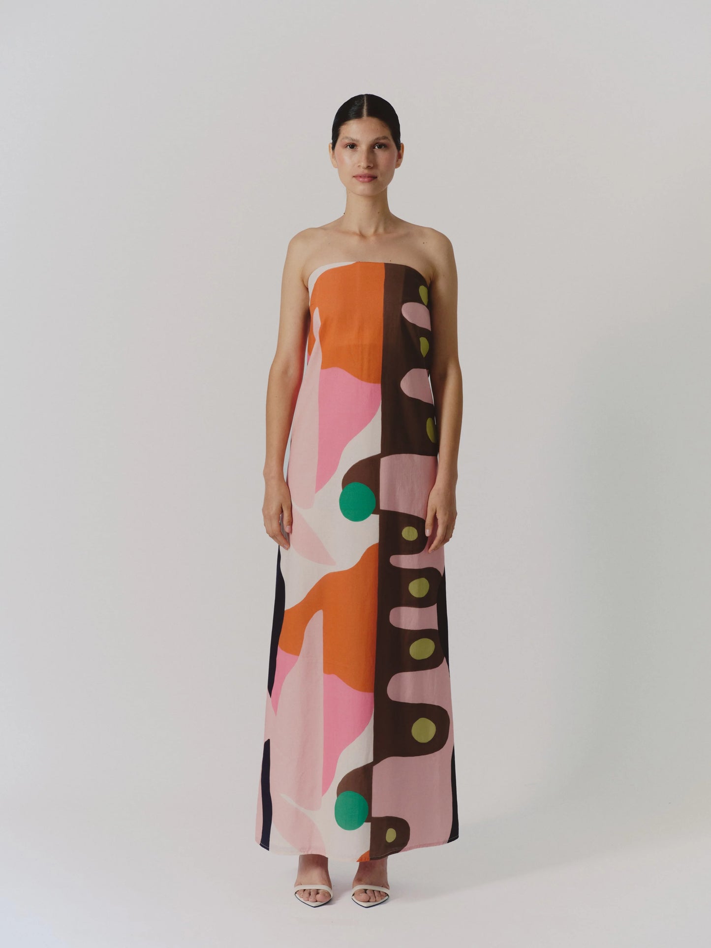 De Loreta Aloe Dress - Teko