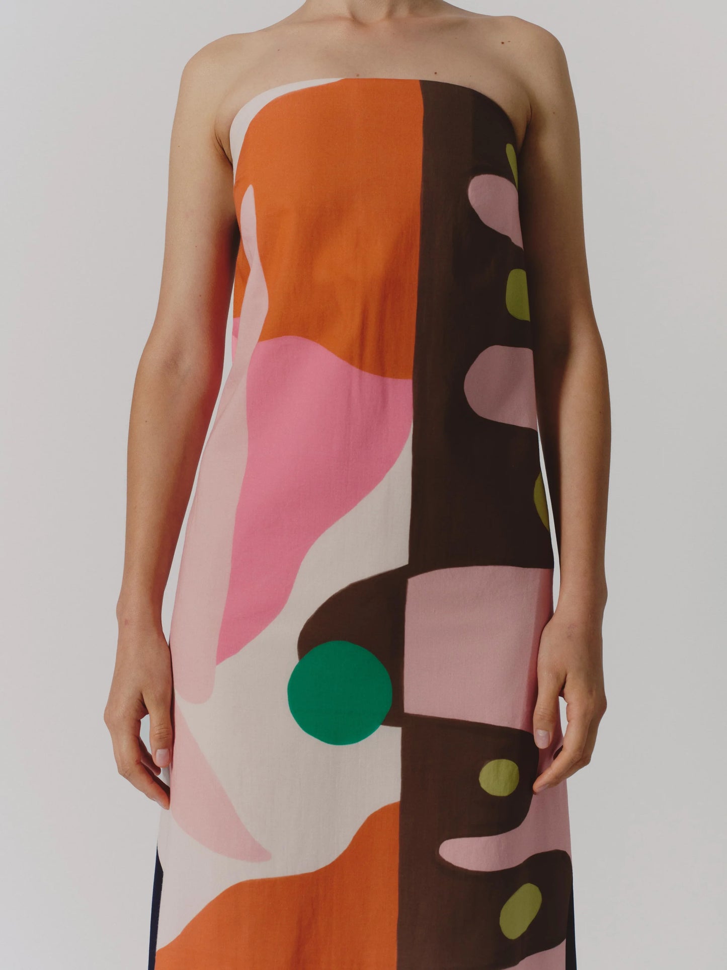 De Loreta Aloe Dress - Teko